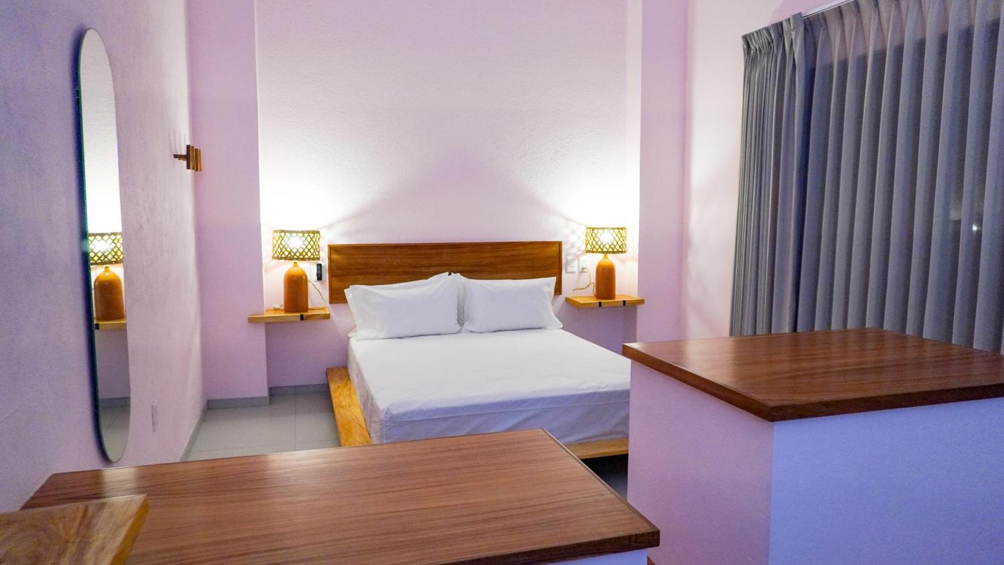 Hotel Tepalcates San Patricio Melaque Exteriör bild